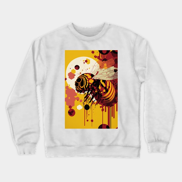 Bzzzzz Crewneck Sweatshirt by The House of Hurb